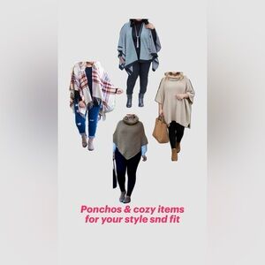 Women's Ponchos Sweaters and more